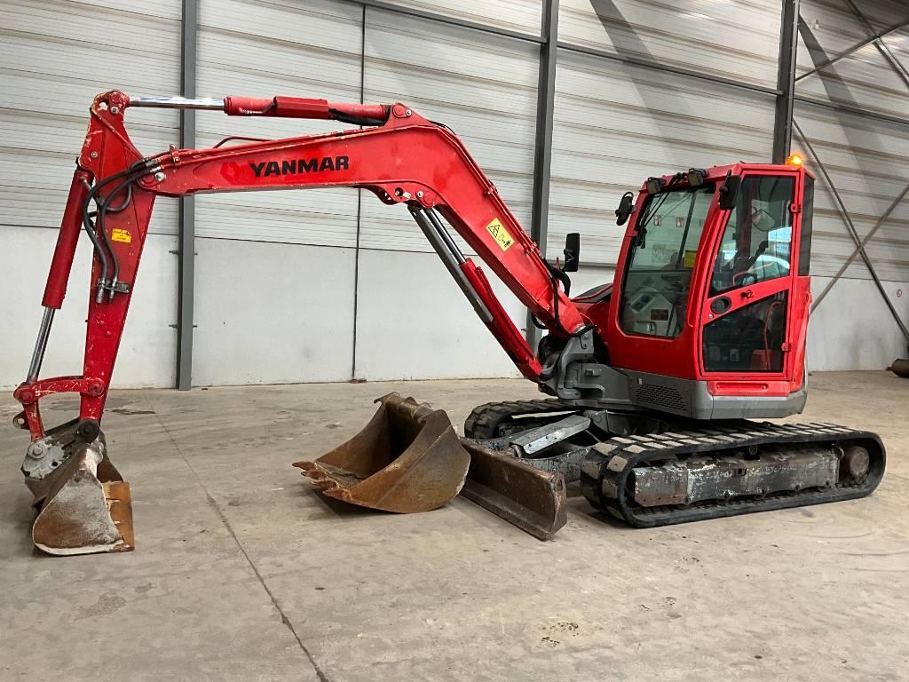 Yanmar Vio 80-1A Midigraafmachines 7t - 12t