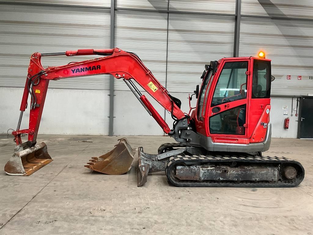 Yanmar Vio 80-1A Midigraafmachines 7t - 12t
