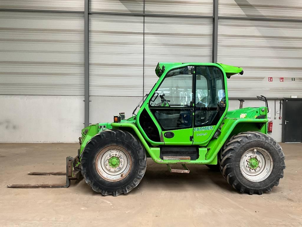 Merlo P 40.7 Verreikers