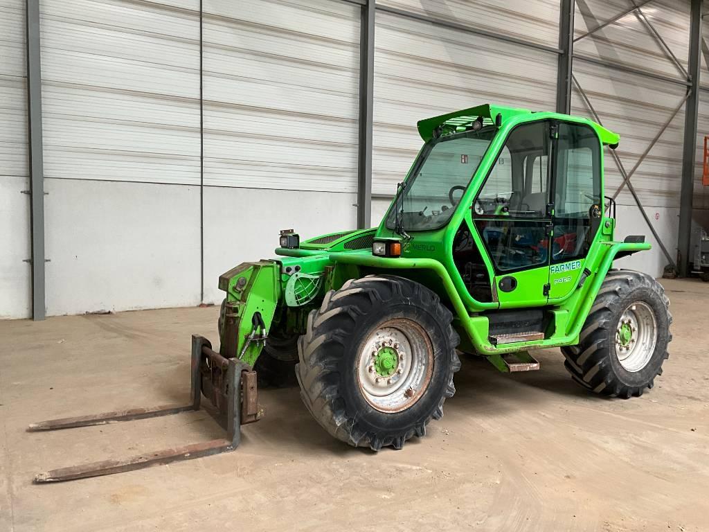 Merlo P 40.7 Verreikers