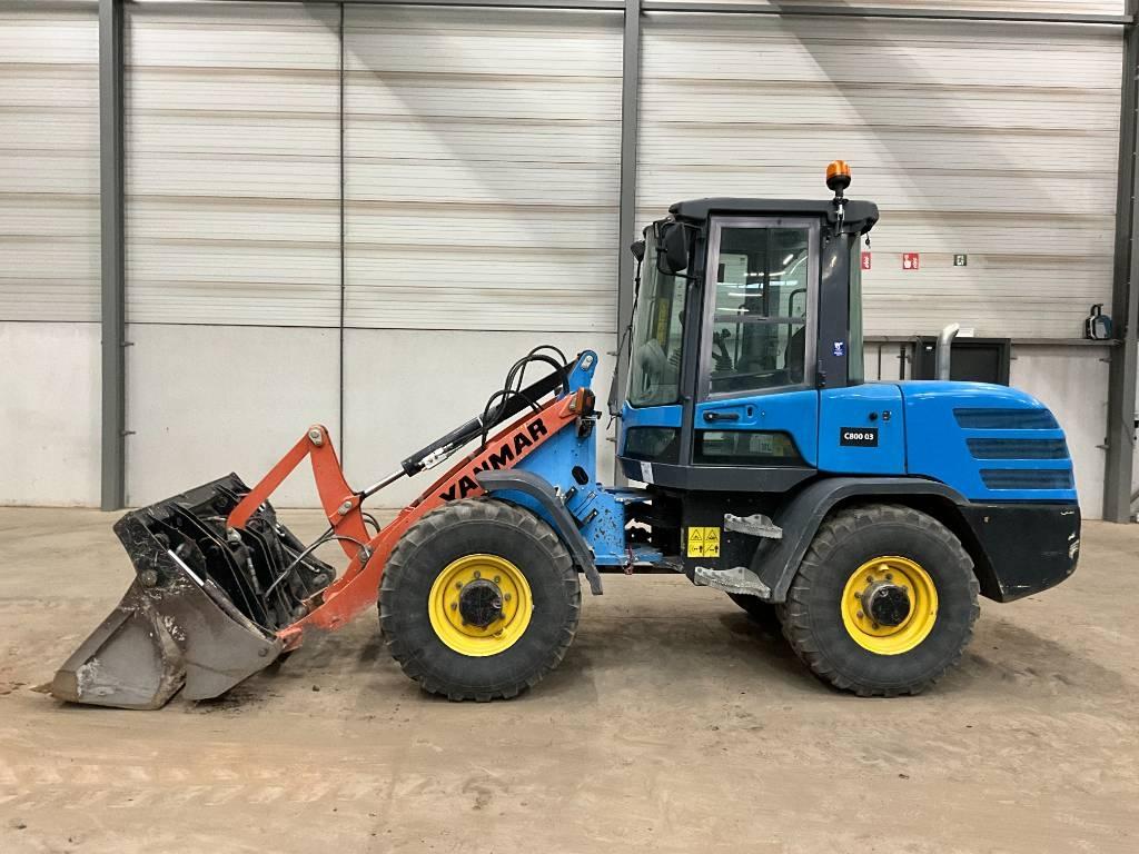 Yanmar V 80 Wielladers