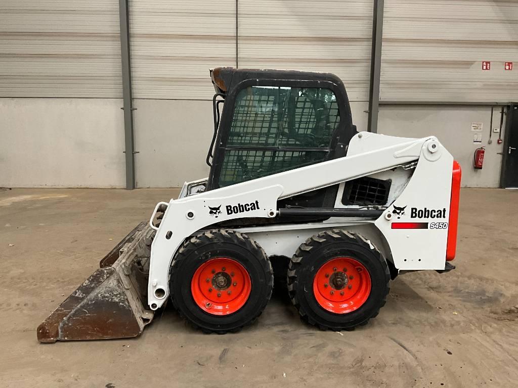 Bobcat S 450 Schrankladers