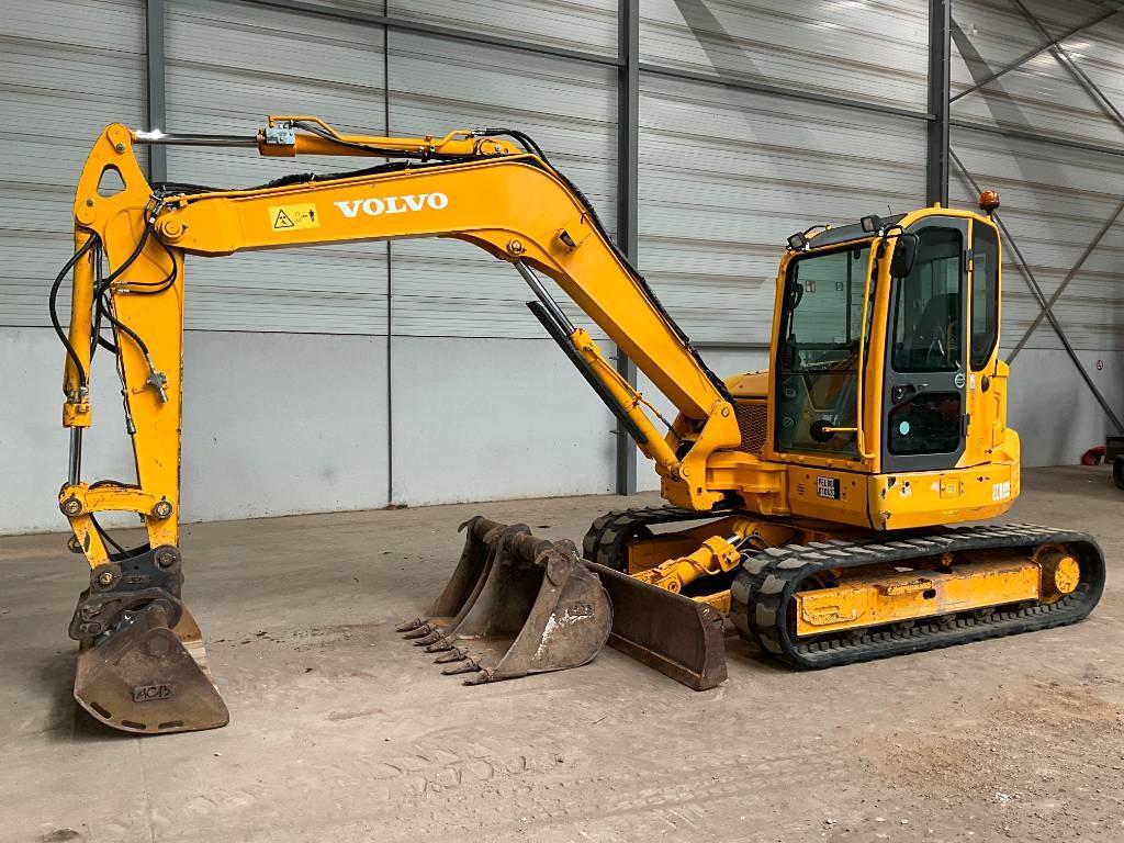 Volvo ECR 88 D Midigraafmachines 7t - 12t