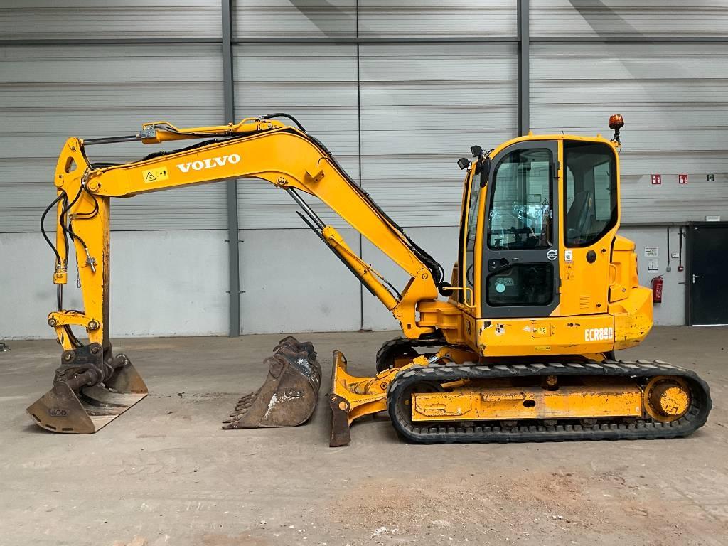 Volvo ECR 88 D Midigraafmachines 7t - 12t
