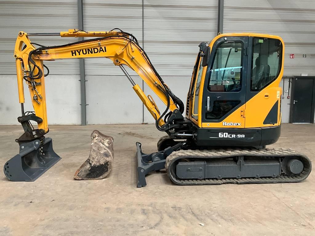 Hyundai Robex 60 CR-9 A Minigraafmachines < 7t