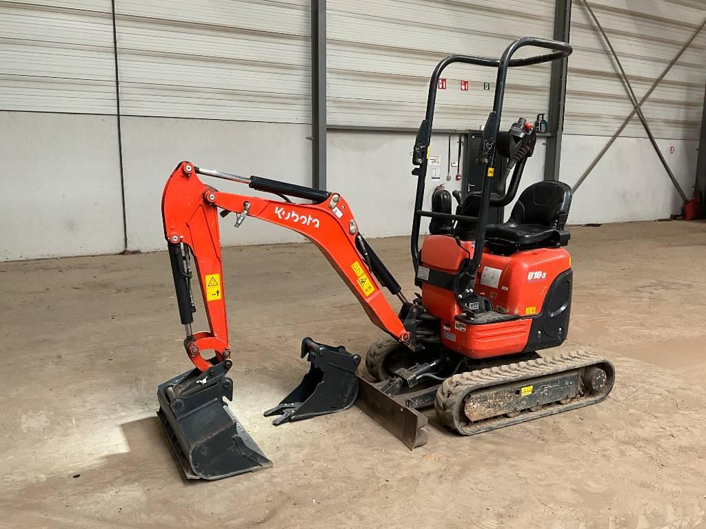 Kubota U 10-3 Minigraafmachines < 7t