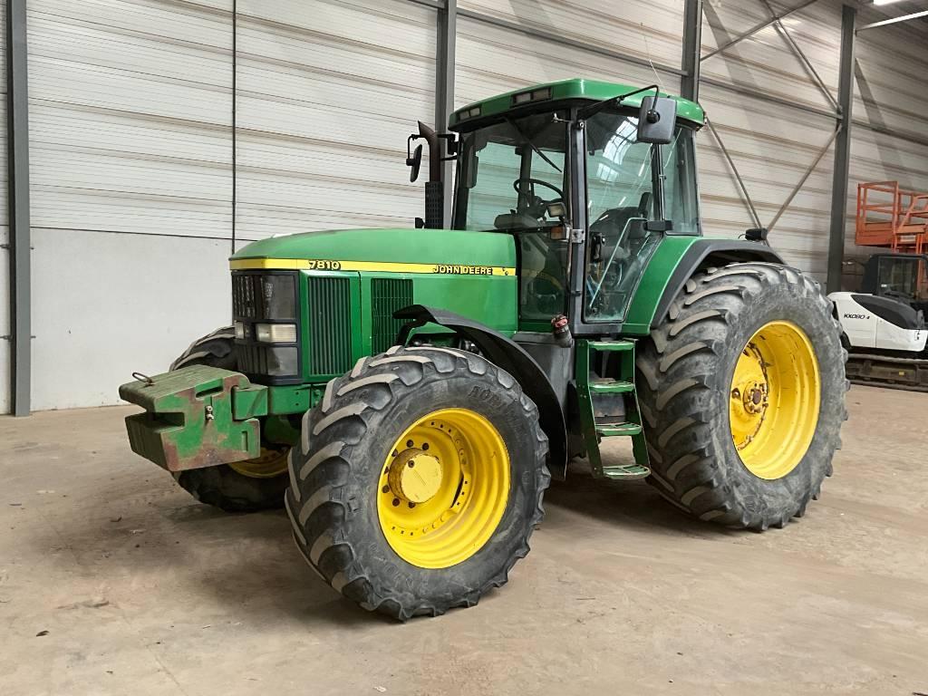 John Deere 7810 Tractoren