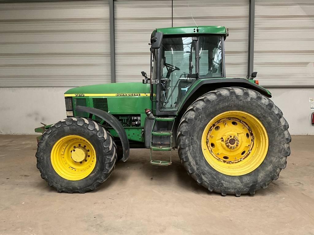John Deere 7810 Tractoren