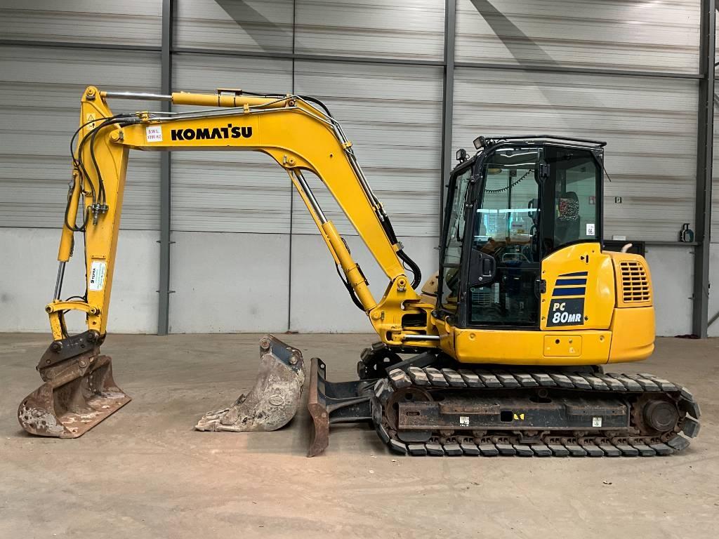 Komatsu PC 80 MR-5 Midigraafmachines 7t - 12t