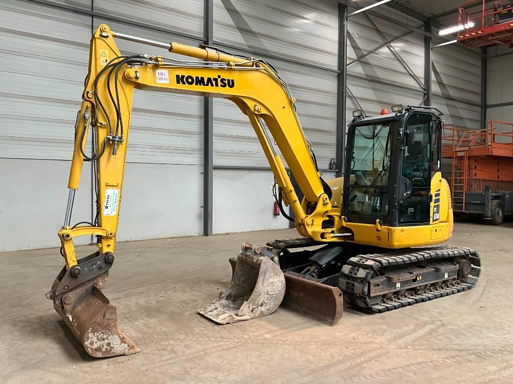 Komatsu PC 80 MR-5 Midigraafmachines 7t - 12t