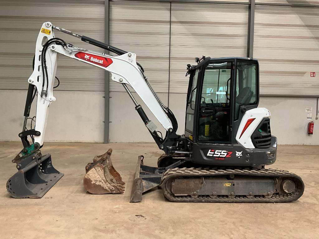 Bobcat E 55z Minigraafmachines < 7t