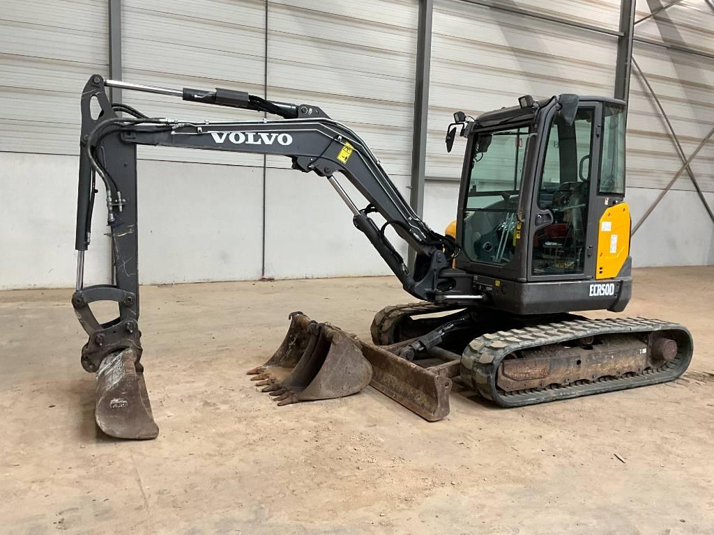 Volvo ECR 50 D Minigraafmachines < 7t