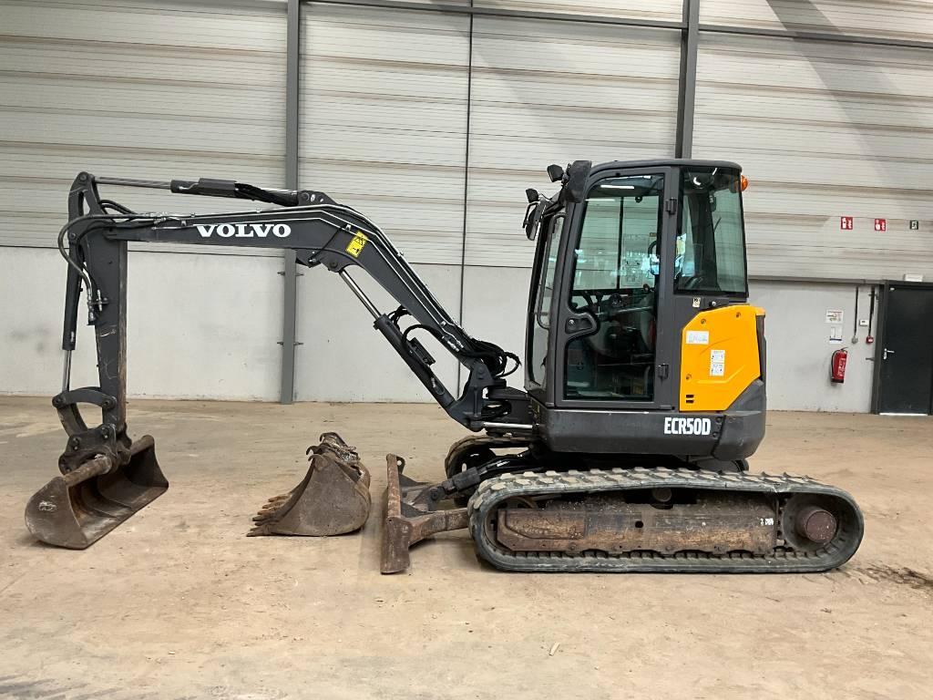 Volvo ECR 50 D Minigraafmachines < 7t