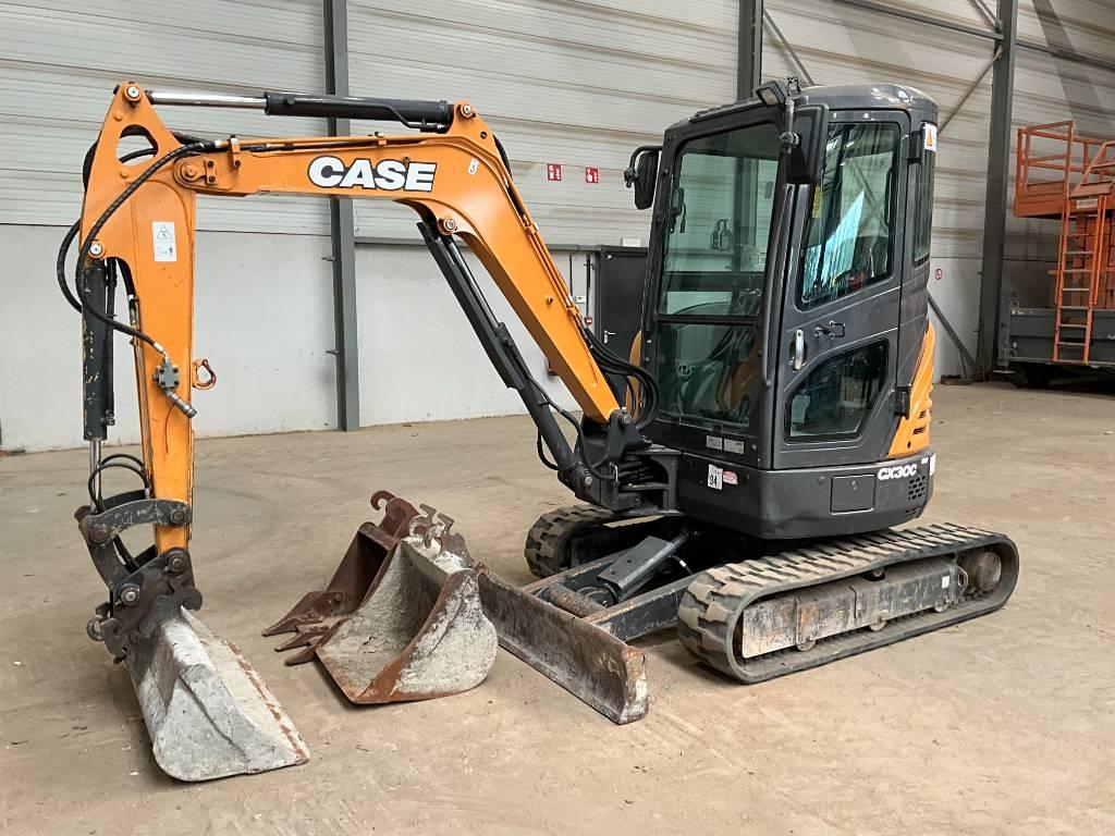 CASE CX 30 C Minigraafmachines < 7t