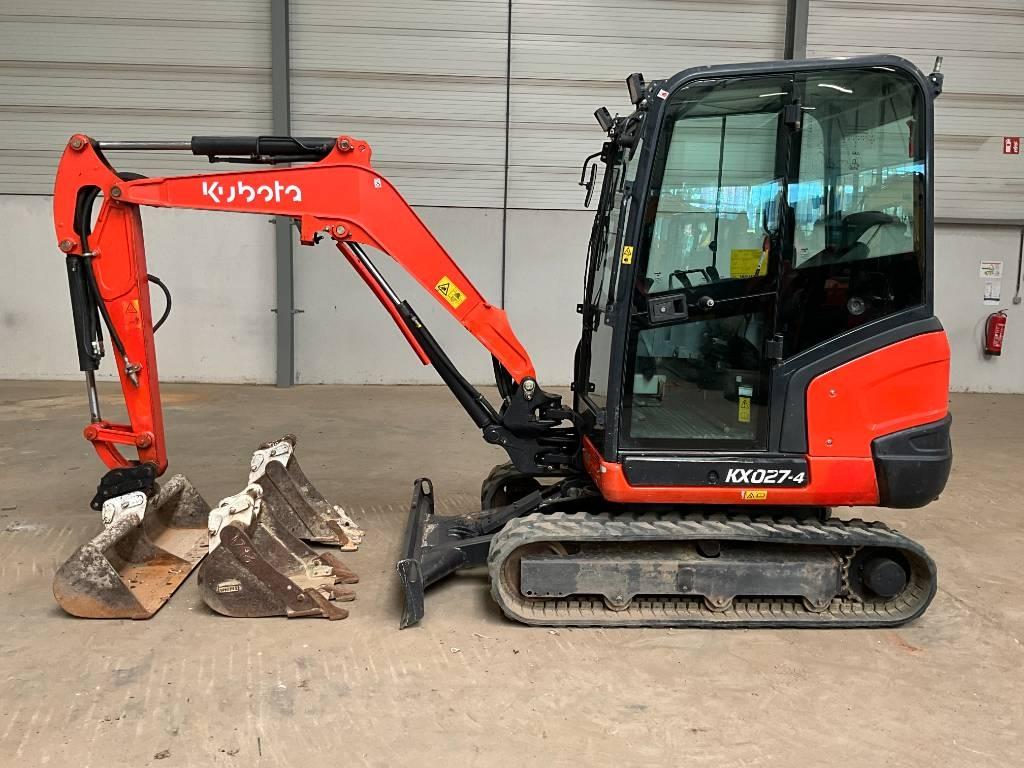 Kubota KX 027-4 Minigraafmachines < 7t