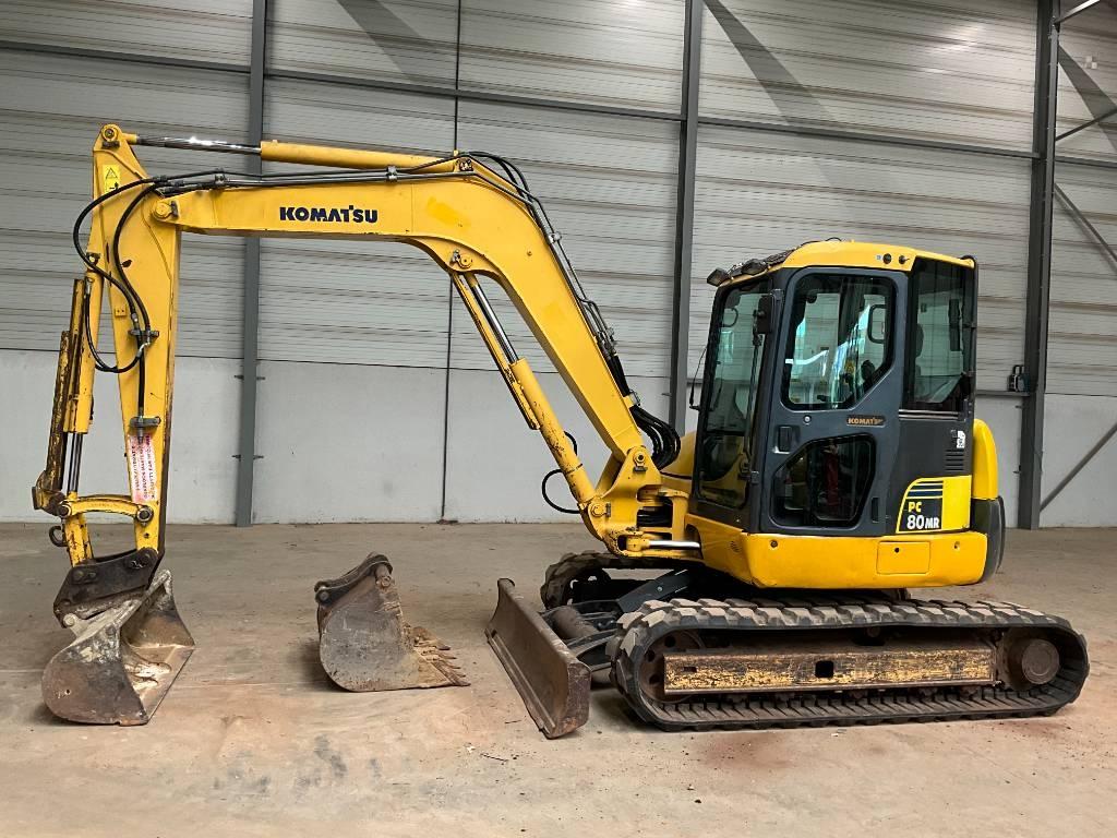 Komatsu PC 80 MR-3 Midigraafmachines 7t - 12t