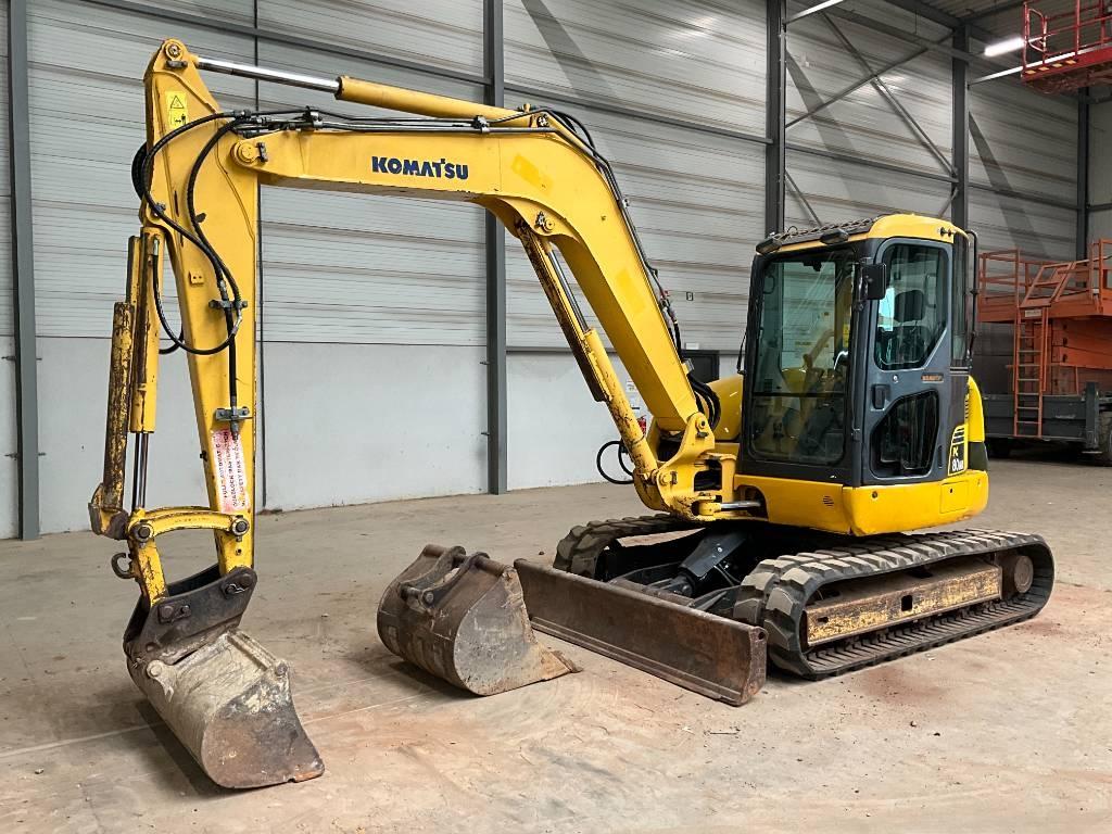 Komatsu PC 80 MR-3 Midigraafmachines 7t - 12t