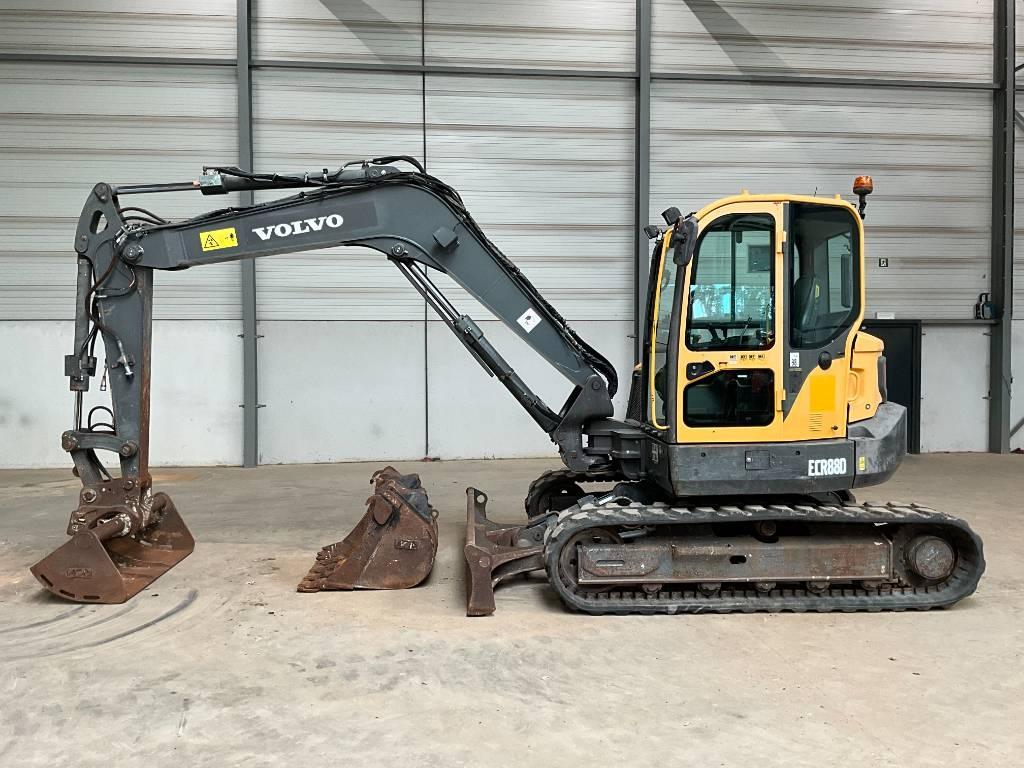 Volvo ECR 88 D Midigraafmachines 7t - 12t