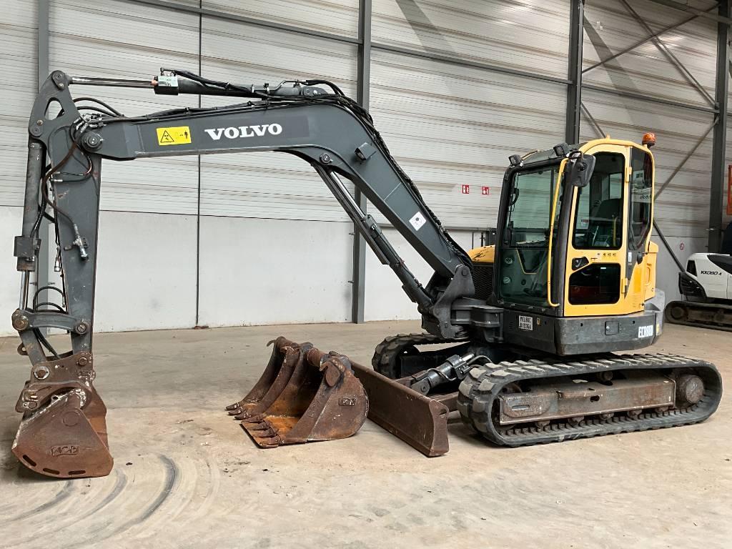 Volvo ECR 88 D Midigraafmachines 7t - 12t
