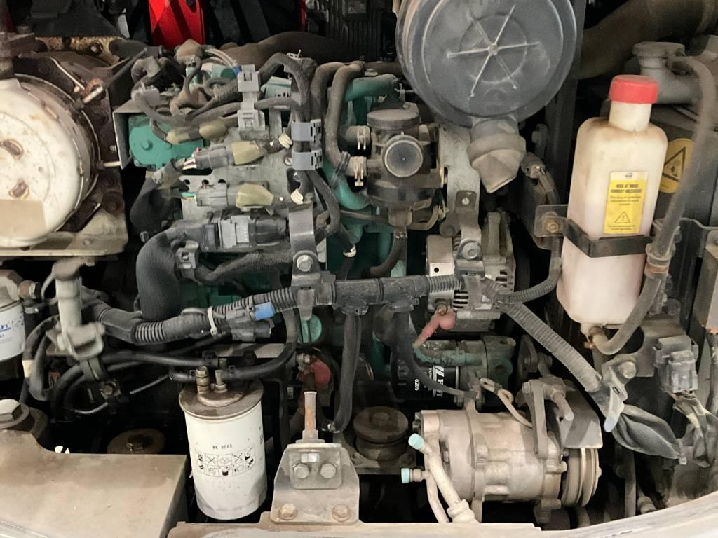 Volvo ECR 88 D Midigraafmachines 7t - 12t
