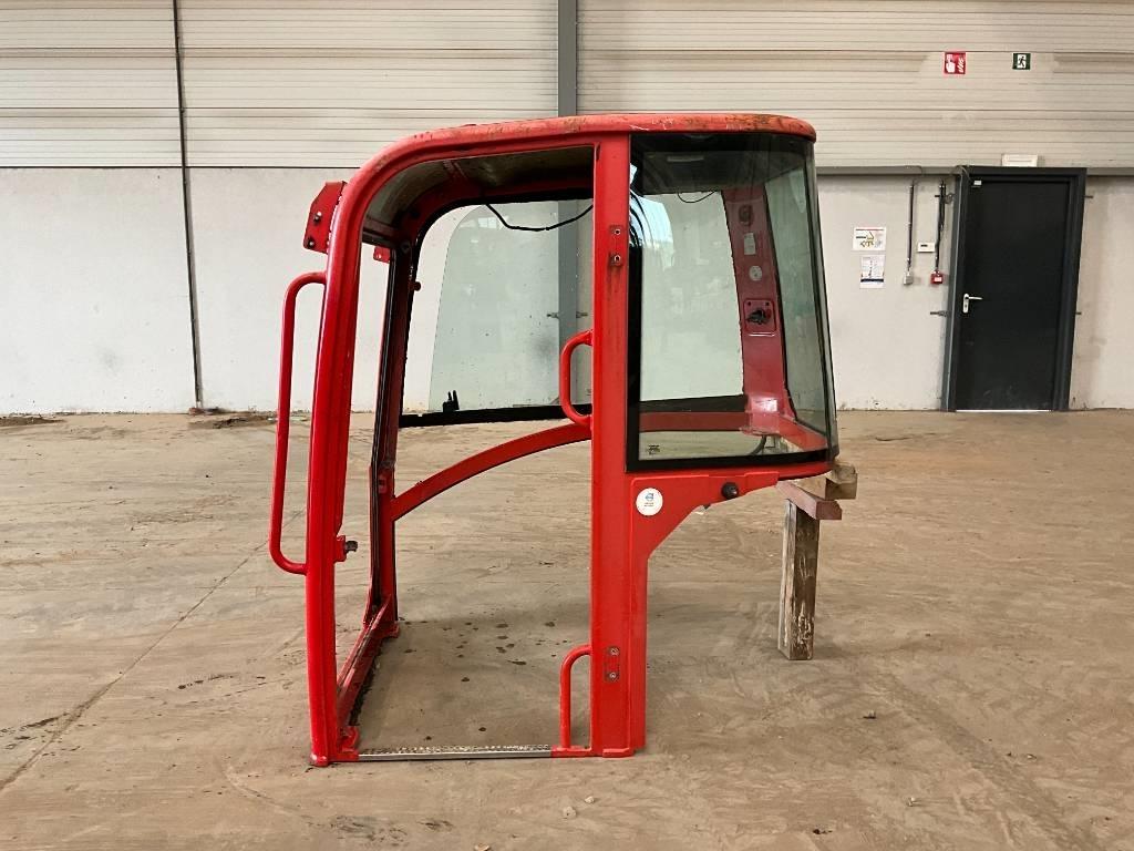 Volvo EC 27 C / EC 35 C / ECR 50 D Cabine en interieur