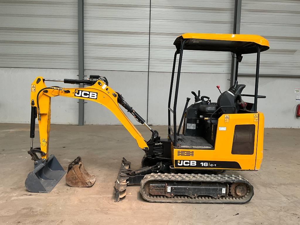 JCB 16 C-1 Minigraafmachines < 7t
