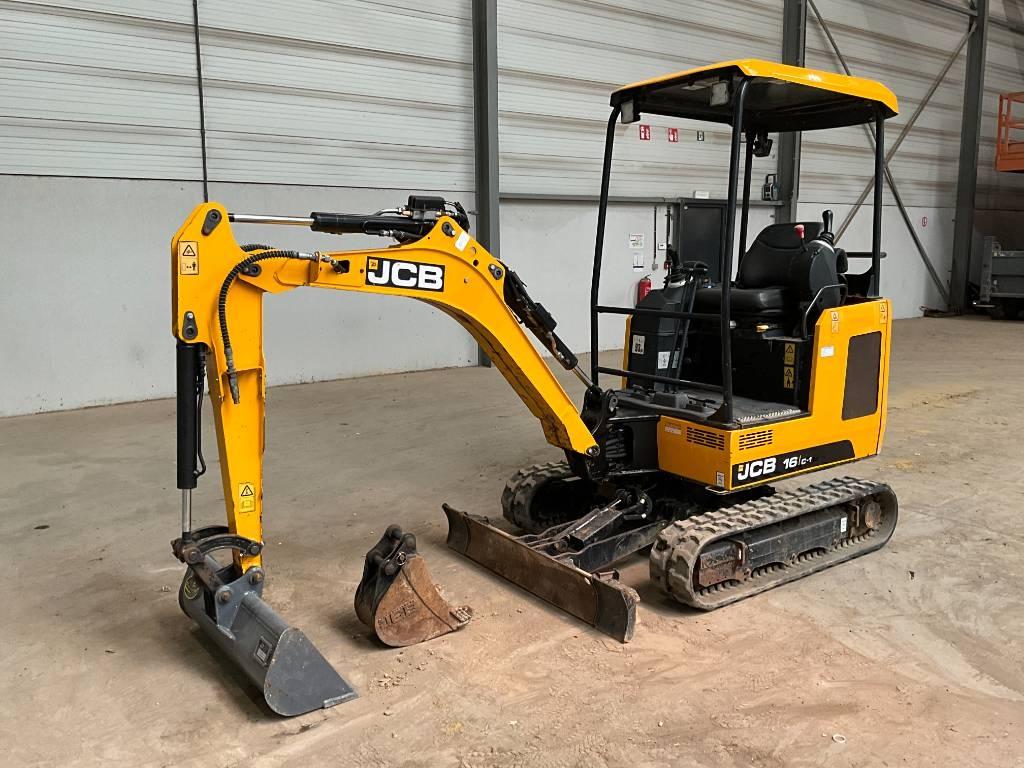 JCB 16 C-1 Minigraafmachines < 7t