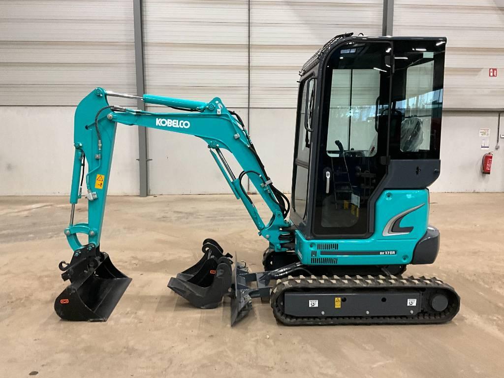 Kobelco SK 17 SR-3 E UNUSED Minigraafmachines < 7t