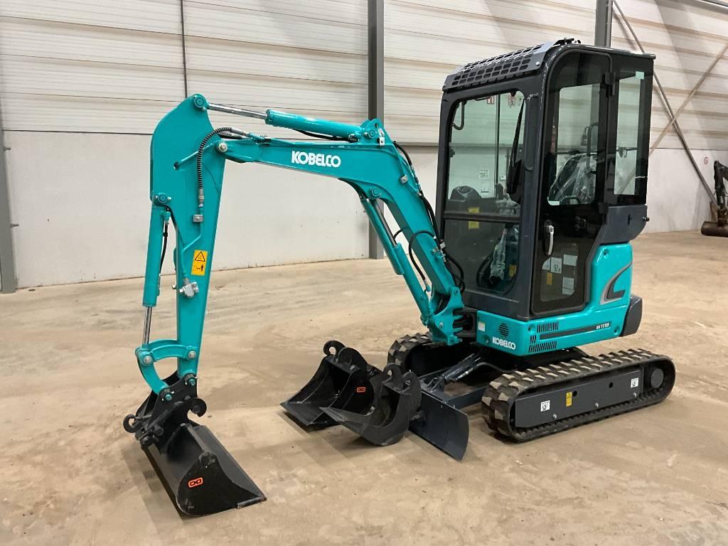 Kobelco SK 17 SR-3 E UNUSED Minigraafmachines < 7t