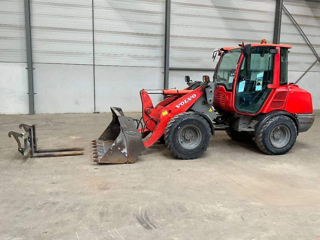 Volvo L 25 F Wielladers