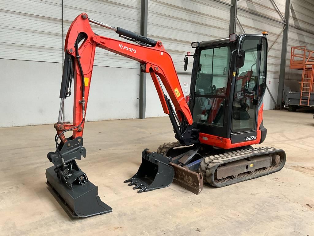 Kubota U 27-4 Minigraafmachines < 7t