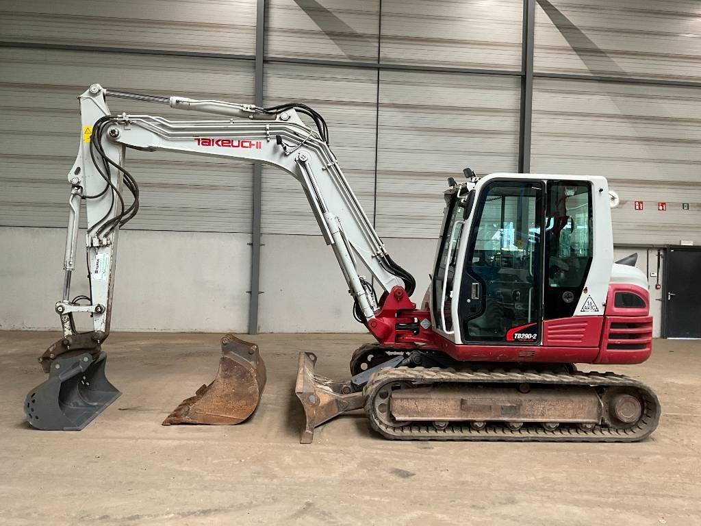 Takeuchi TB 290-2 Midigraafmachines 7t - 12t