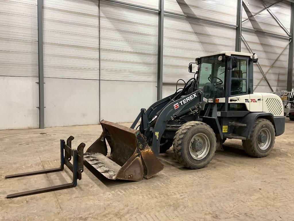 Terex TL 70 Wielladers