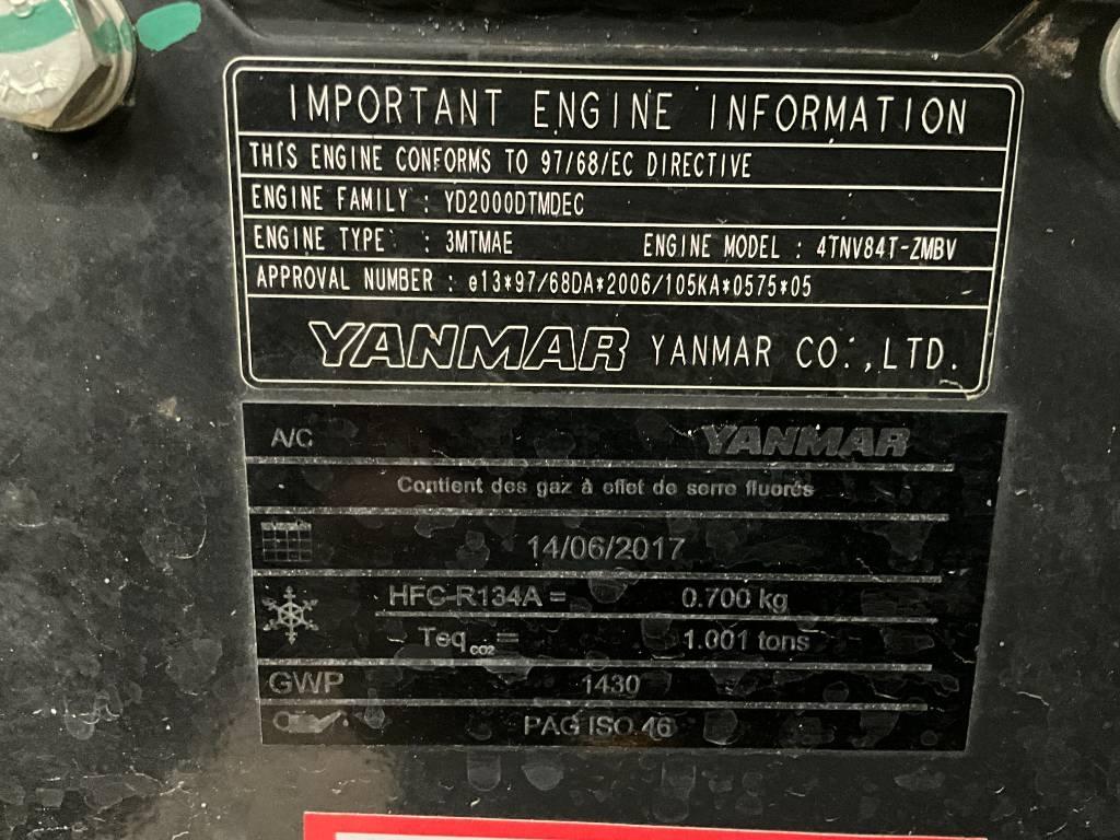 Yanmar Vio 57-6 A Minigraafmachines < 7t