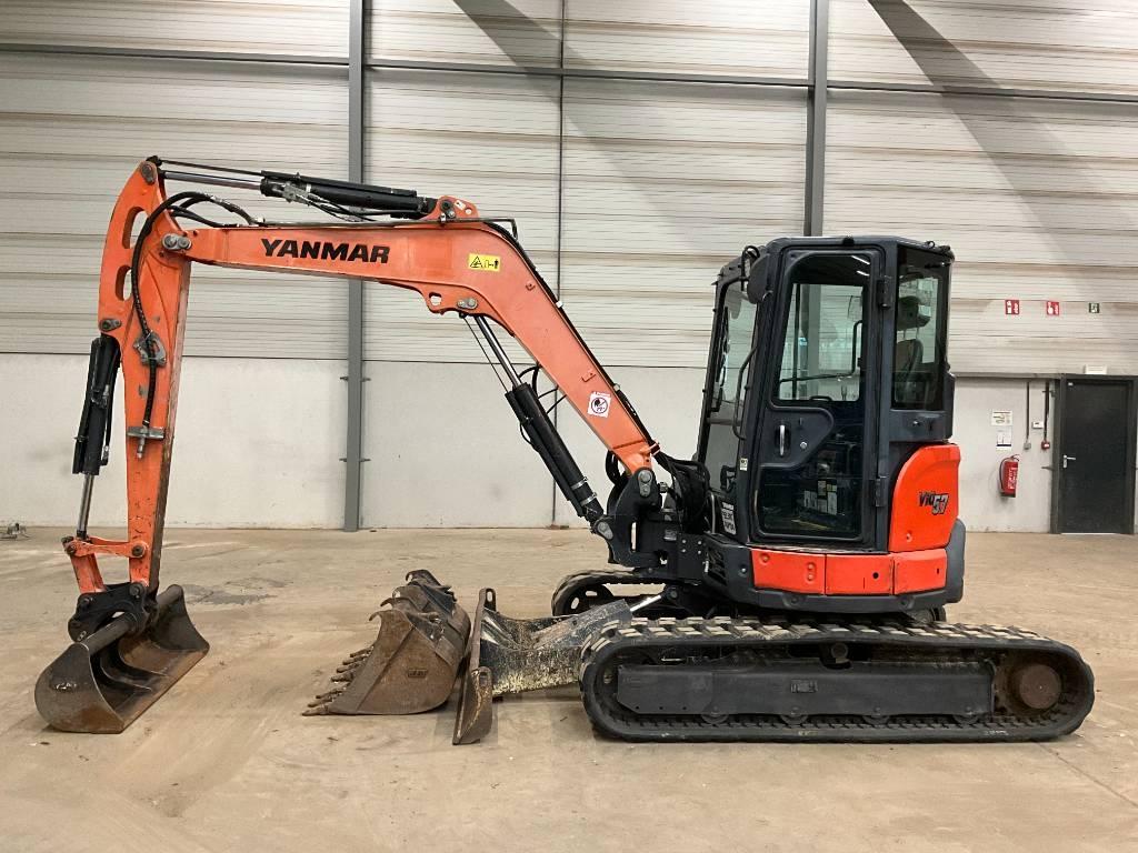 Yanmar Vio 57-6 A Minigraafmachines < 7t