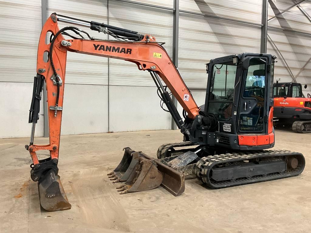 Yanmar Vio 57-6 A Minigraafmachines < 7t