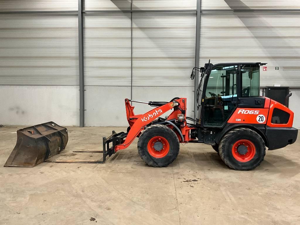 Kubota R 065 Wielladers