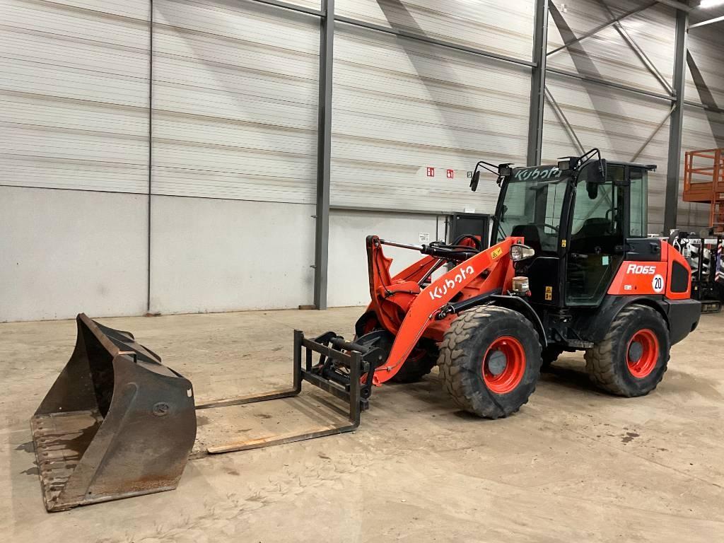 Kubota R 065 Wielladers