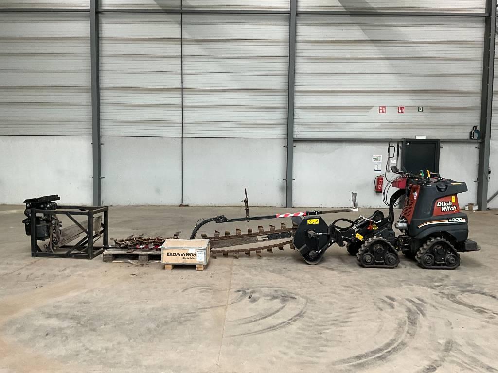 Ditch Witch R300 Sleuvengravers
