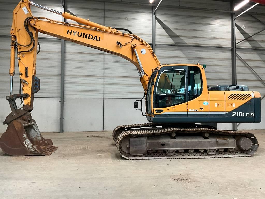 Hyundai Robex 210 LC-9 Rupsgraafmachines