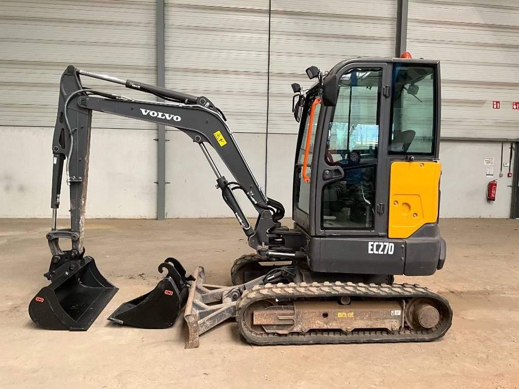Volvo EC 27 D Minigraafmachines < 7t