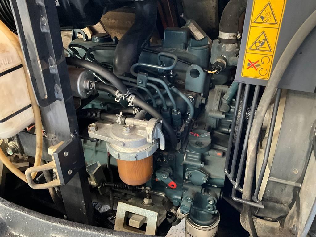 Kubota KX 61-3 Minigraafmachines < 7t