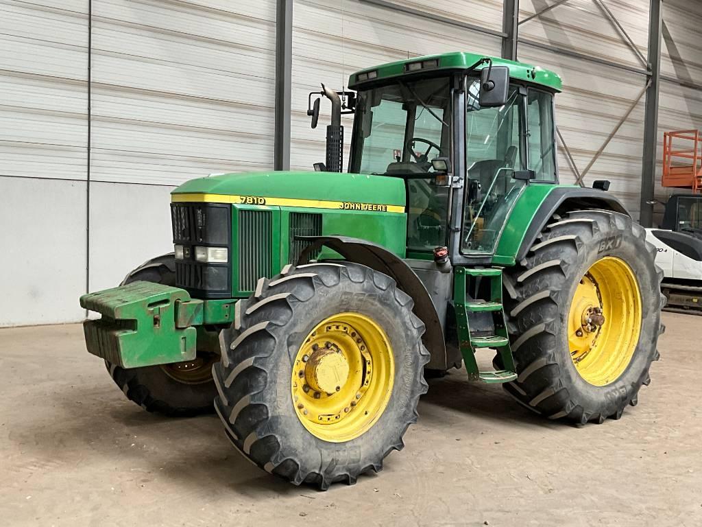 John Deere 7810 Tractoren