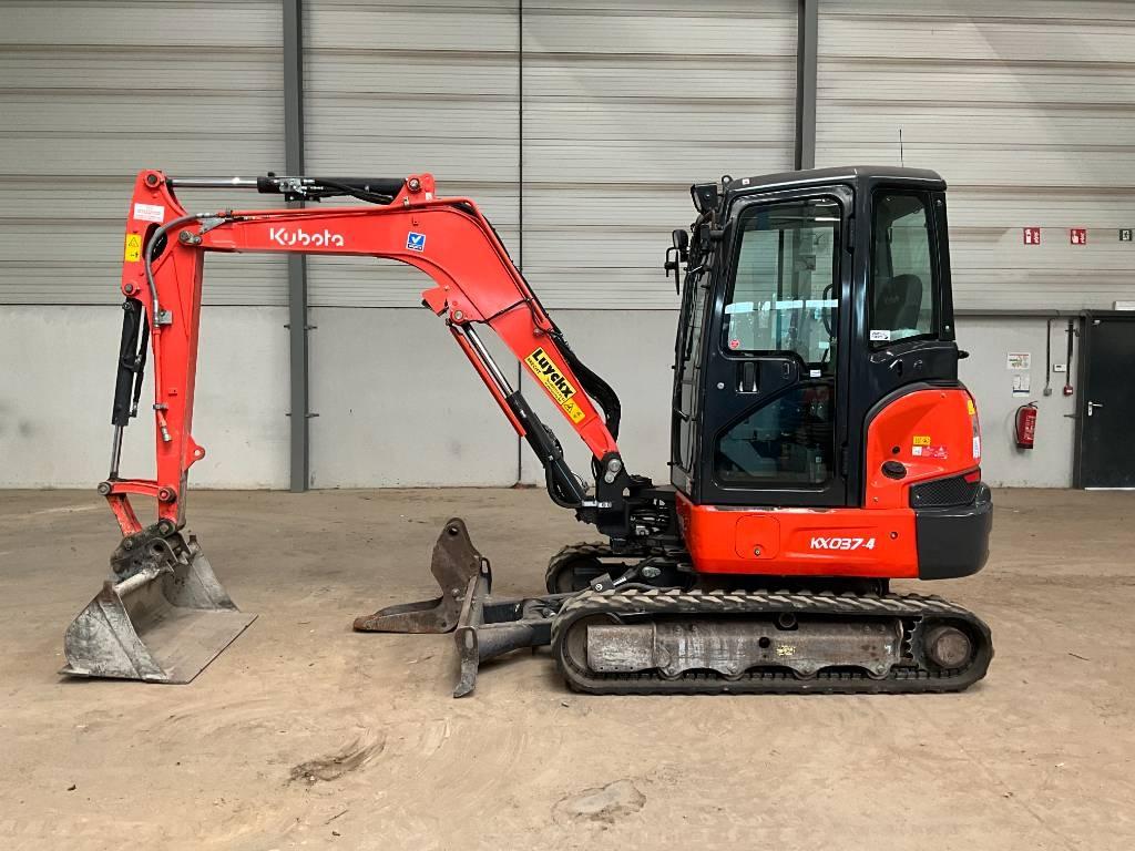 Kubota KX 037-4 Minigraafmachines < 7t