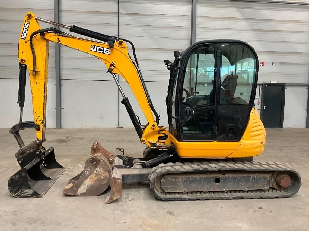 JCB 8055 Minigraafmachines < 7t