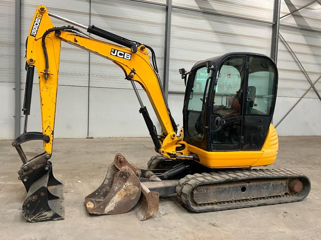 JCB 8055 Minigraafmachines < 7t