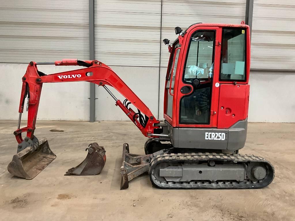 Volvo ECR 25 D Minigraafmachines < 7t