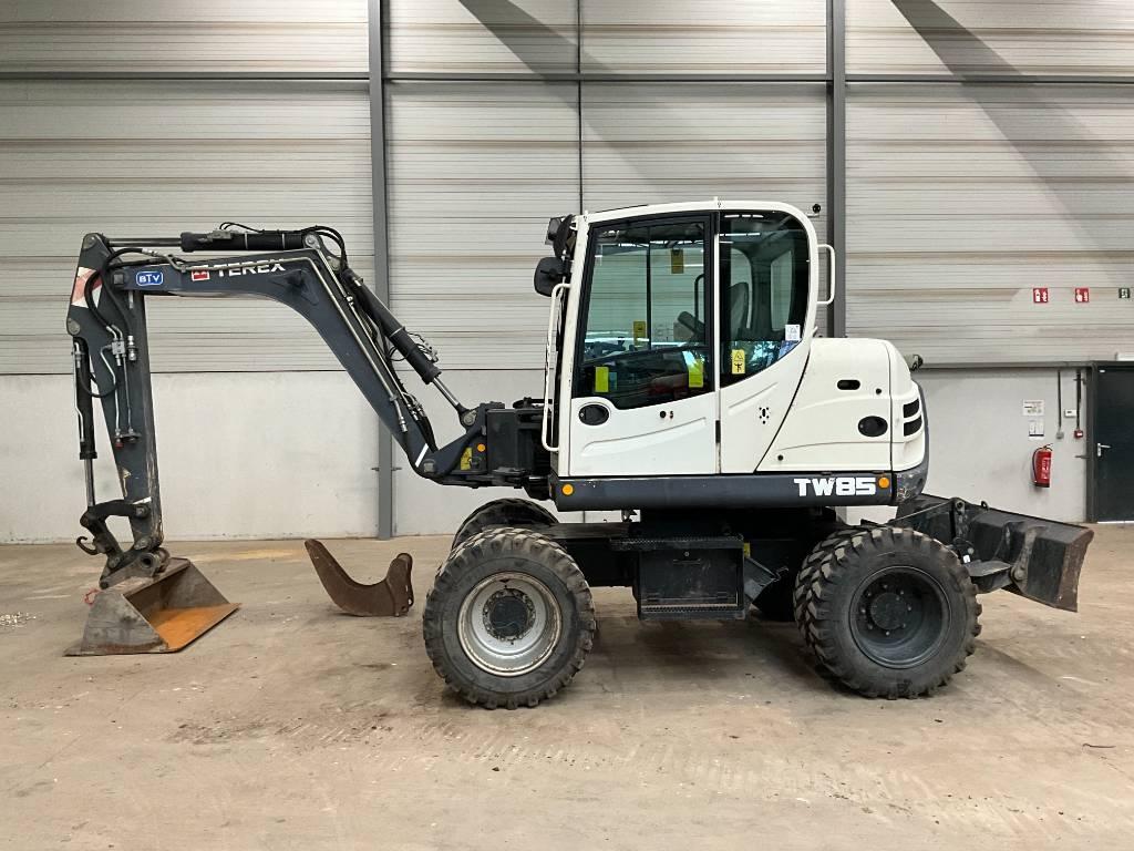 Terex TW 85 Wielgraafmachines