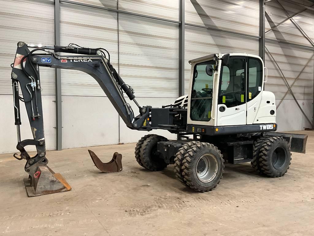 Terex TW 85 Wielgraafmachines