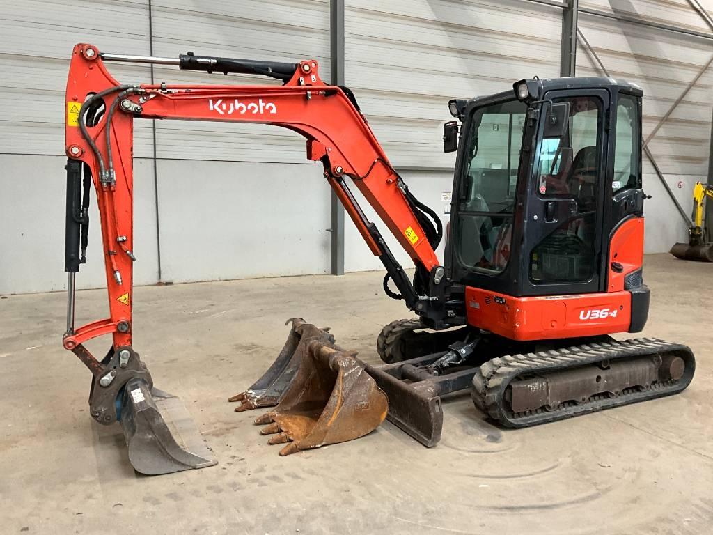 Kubota U 36-4 Minigraafmachines < 7t